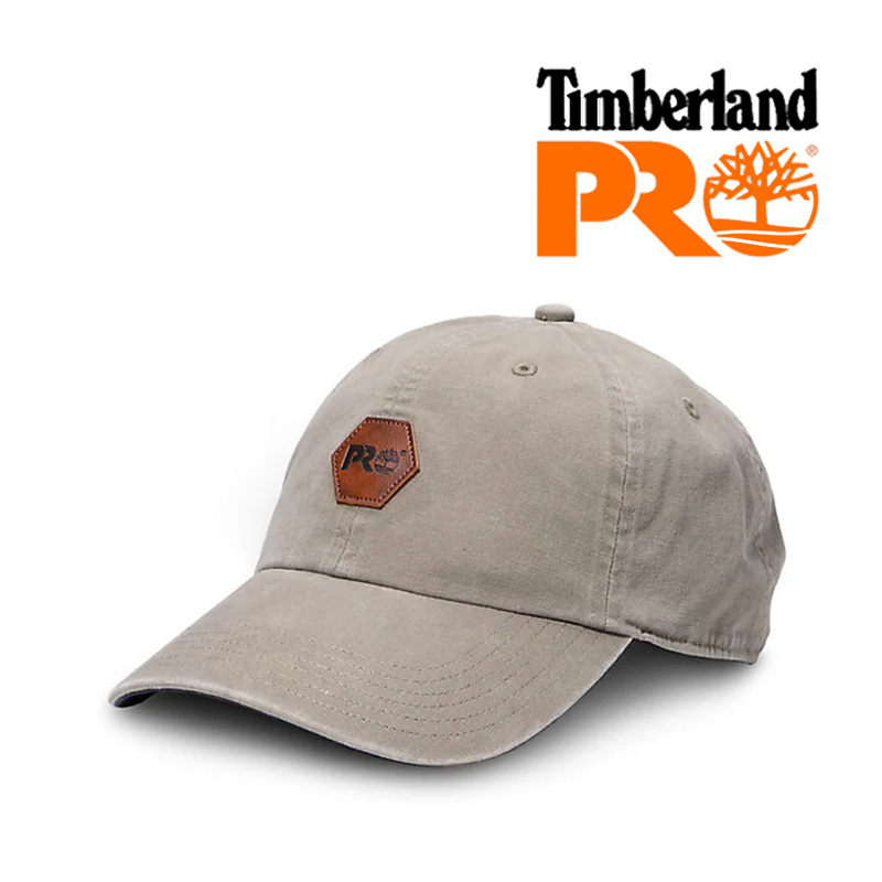 TIMBERLAND PRO Men's Faux-Leather-Logo Low CAP TB0A55RM