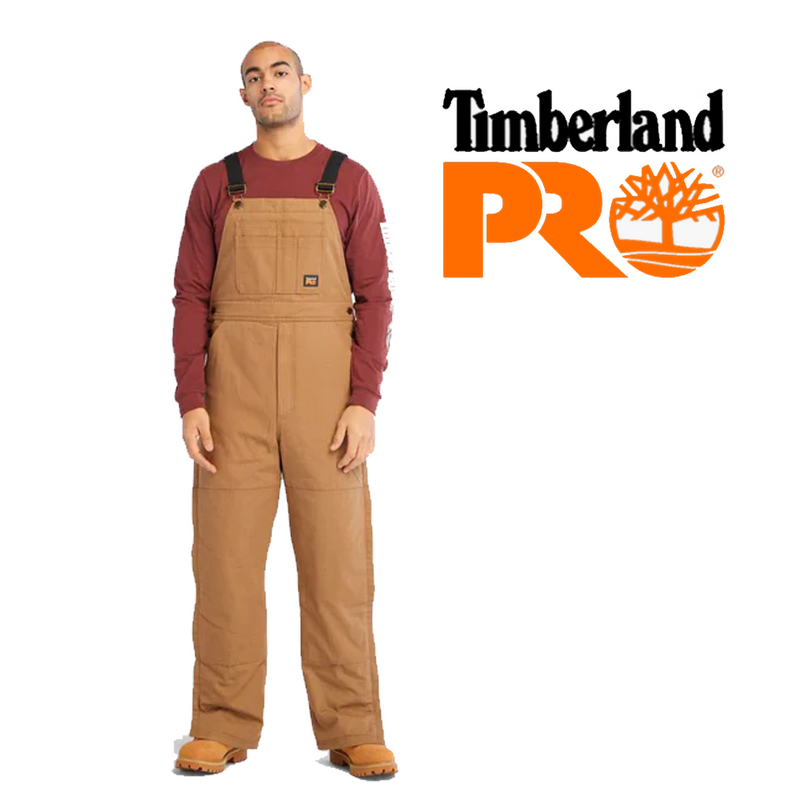 TIMBERLAND PRO Men's Gritman Insulated BIB Overalls TB0A55RTD02