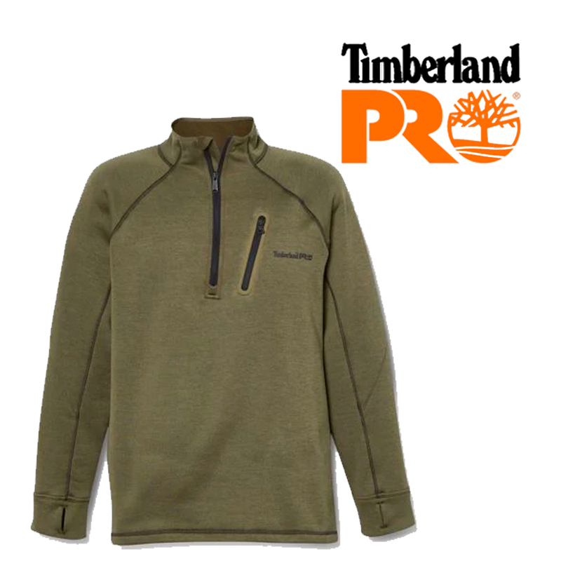 TIMBERLAND PRO Men's Reaxion 1/4 Zip Fleece Jacket TB0A55RV