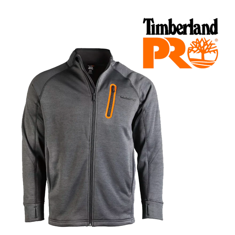 TIMBERLAND PRO Men's Reaxion Full Zip Fleece Jacket TB0A55RW