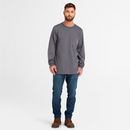 TIMBERLAND PRO Men's Ballast Athletic-Fit Flex 5-Pocket Jeans TB0A55S7BJ5