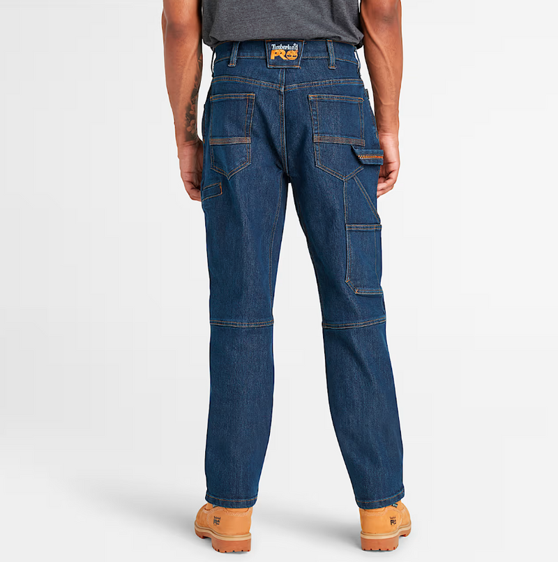 TIMBERLAND PRO Men's Ballast Athletic-Fit Flex Carpenter Jeans TB0A55S8K53