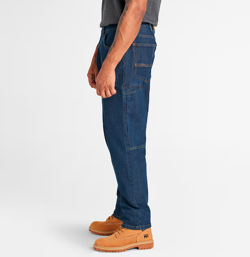 TIMBERLAND PRO Men's Ballast Athletic-Fit Flex Carpenter Jeans TB0A55S8K53