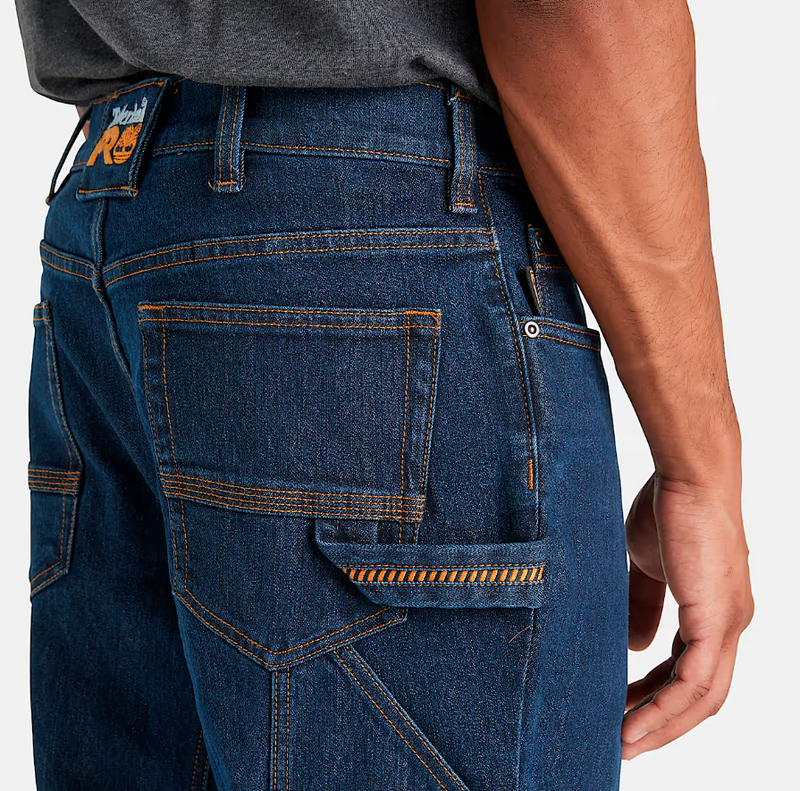 TIMBERLAND PRO Men's Ballast Athletic-Fit Flex Carpenter Jeans TB0A55S8K53