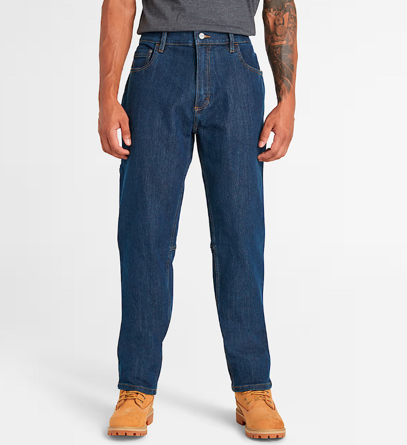 TIMBERLAND PRO Men's Ballast Athletic-Fit Flex Carpenter Jeans TB0A55S8K53