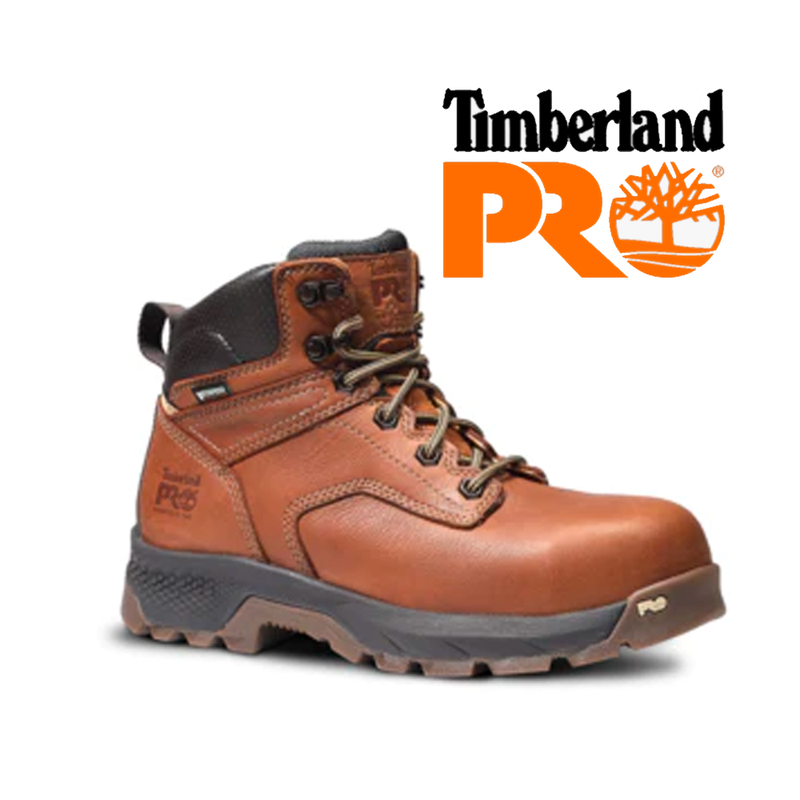 TIMBERLAND Women's Titan EV 6 Inch Composite Safety Toe Waterproof TB0A5P1A