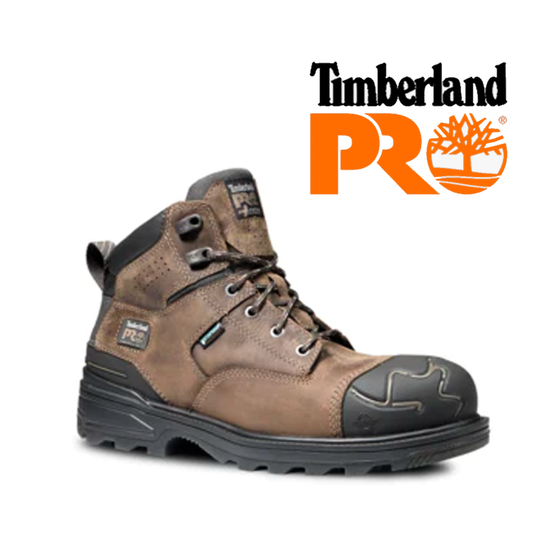TIMBERLAND PRO Men's Magnitude 6 Inch Composite Safety Toe Waterproof  TB0A5QFJ214