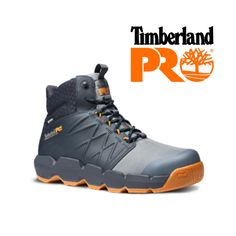 TIMBERLAND PRO Men's Morphix 6 Inch Composite Safety Toe Waterproof TB0A5YFU