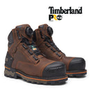 Bota de trabajo TIMBERLAND PRO BOA Boondock de 6" con punta de composite impermeable para hombre TB0A66KYEM4
