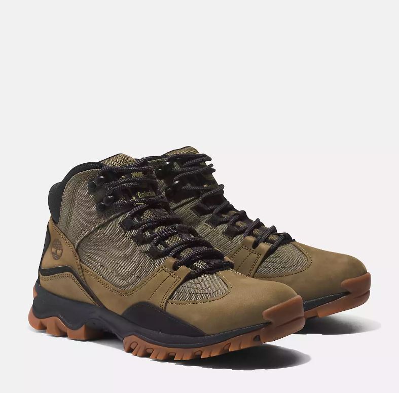 TIMBERLAND TREE Men's Mt. Maddsen Lace Up TB0A6BNNE08