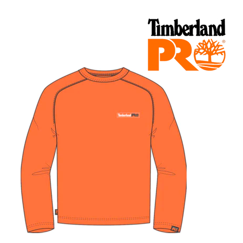 TIMBERLAND PRO Men's Timberland Wicking Good LS T-Shirt TB0A6D2A