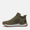 TIMBERLAND TREE Men's Voyager Park Mid Lace-Up Sneaker TB0A6DP2EY0