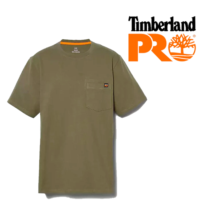 TIMBERLAND PRO Men's Core Pocket T-Shirt TB0A6ER3H08