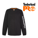 Camiseta de manga larga con logotipo TIMBERLAND PRO para hombre TB0A6ESB001