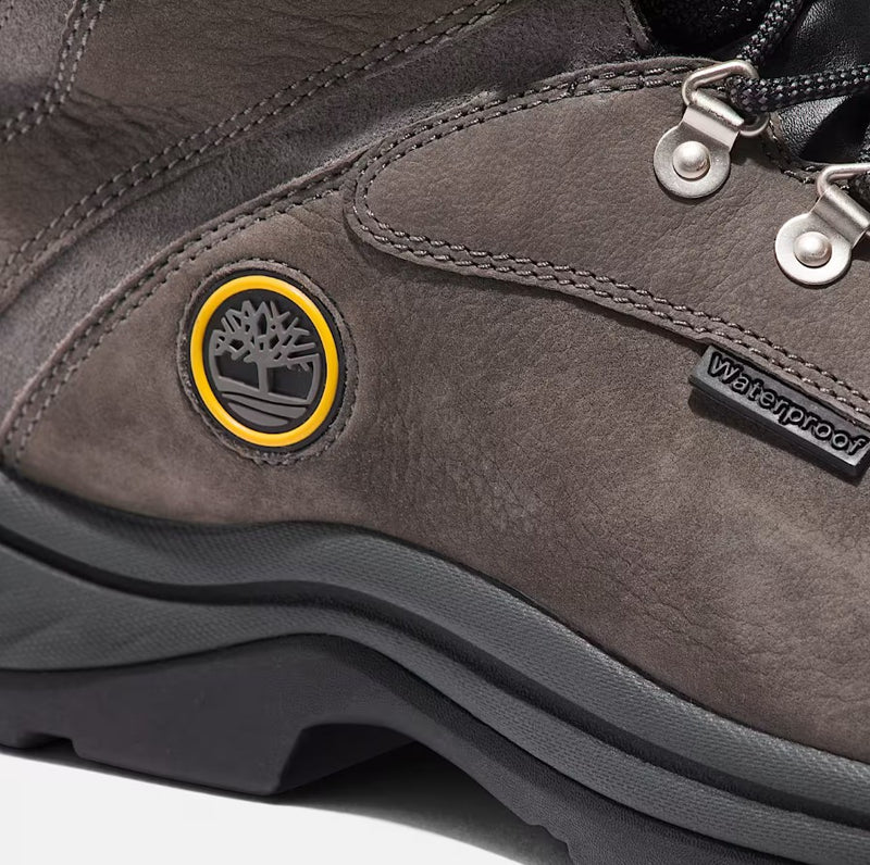 TIMBERLAND TREE Men's White Ledge Waterproof Mid Hiker Boot TB1A64PG033