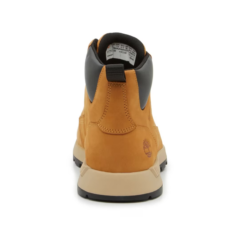 TIMBERLAND Men's Killington Trekker Mid Lace Sneaker , Wheat