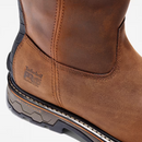 TIMBERLAND PRO Men's True Grit Pull On Waterproof Composite Toe Work Boot TB1A24BH214