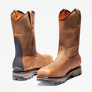 TIMBERLAND PRO Men's True Grit Pull On Waterproof Composite Toe Work Boot TB1A24BH214