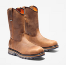 TIMBERLAND PRO Men's True Grit Pull On Waterproof Composite Toe Work Boot TB1A24BH214