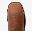 TIMBERLAND PRO Men's True Grit Pull On Waterproof Composite Toe Work Boot TB1A24BH214