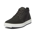 TIMBERLAND TREE Men's Davis Square Leather Sneakers, Black