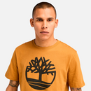 TIMBERLAND Men's Kennebec River Tree Logo Tee TB0A2C2R
