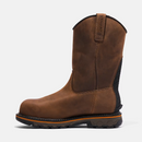 TIMBERLAND PRO Men's True Grit Pull On Waterproof Composite Safety Toe Work Boot TB0A5WZB214