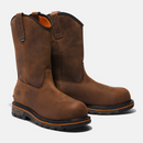 TIMBERLAND PRO Men's True Grit Pull On Waterproof Composite Safety Toe Work Boot TB0A5WZB214