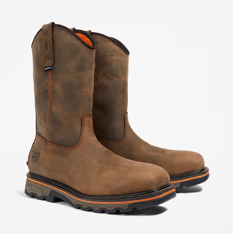 TIMBERLAND PRO True Grit - Botas impermeables con puntera de composite para hombre TB0A437Y214