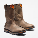 TIMBERLAND PRO Men's True Grit Pull On Waterproof Work Boot, Brown