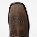 TIMBERLAND PRO Men's True Grit Pull On Waterproof Work Boot, Brown