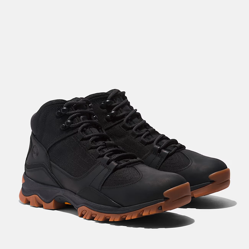 TIMBERLAND TREE Men's Mt. Maddsen Lace-Up Hiking Boot, Black