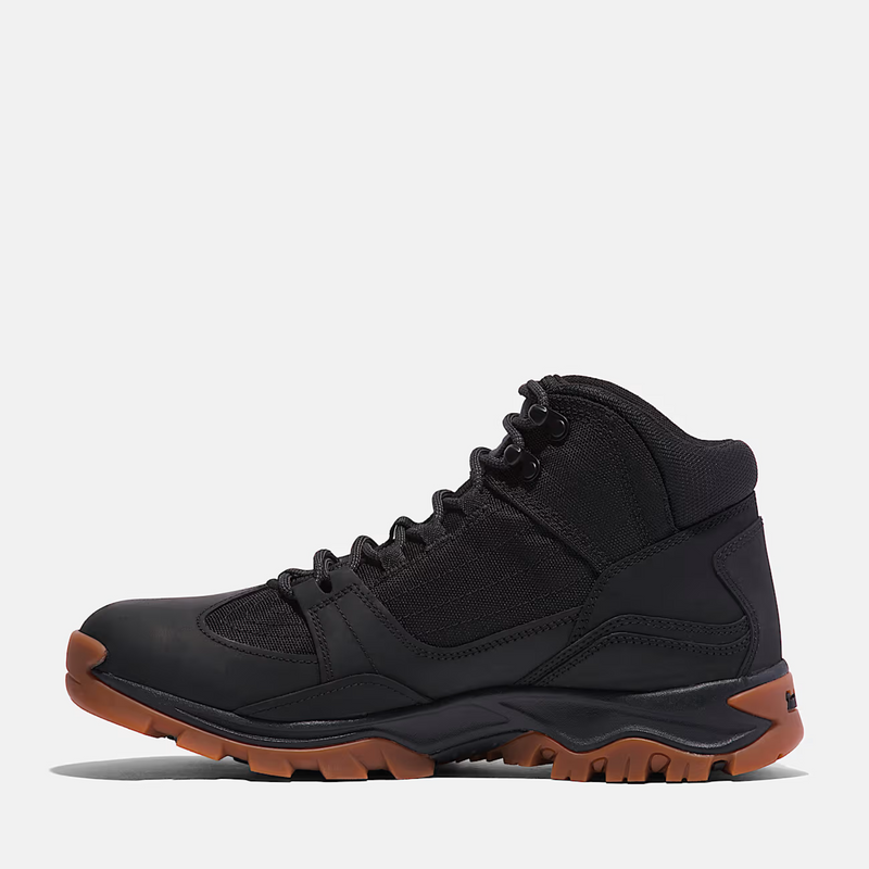 TIMBERLAND TREE Men's Mt. Maddsen Lace-Up Hiking Boot, Black