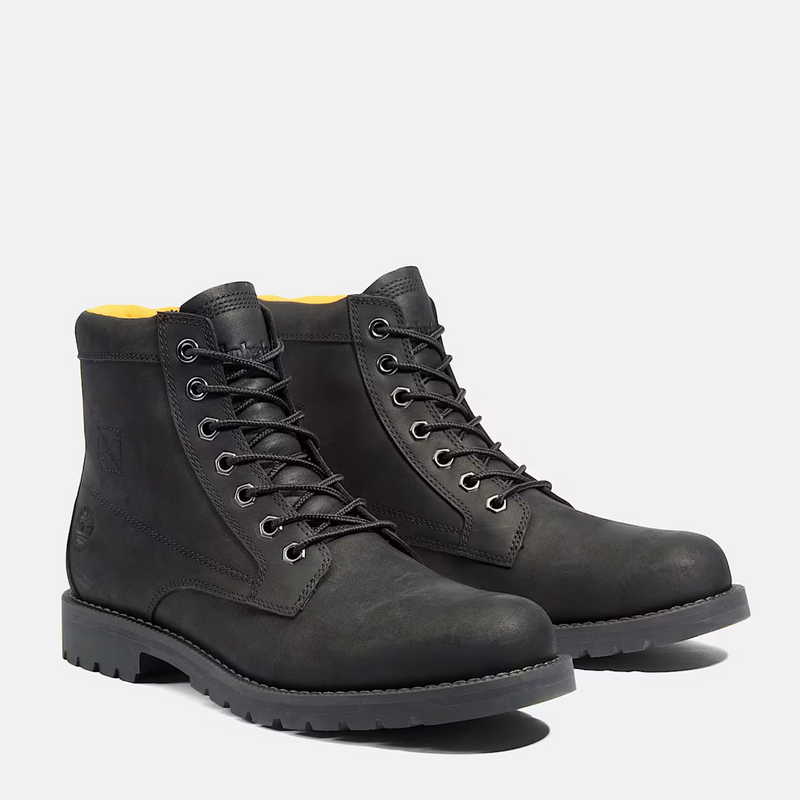 TIMBERLAND TREE Men's Redwood Falls Waterproof Boots, Black