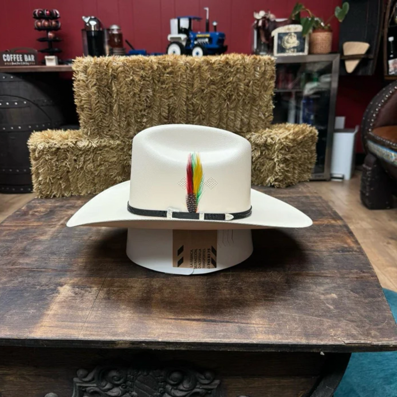 TOMBSTONE Men's 1000X Johnson F-9 1X1 Cowboy Hat, Natural