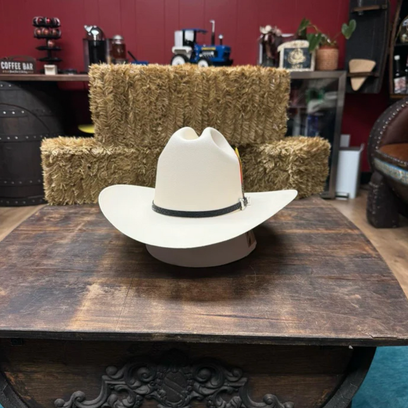 TOMBSTONE Men's 1000X Johnson F-9 1X1 Cowboy Hat, Natural