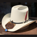 TOMBSTONE Men's 1000X Telar El Viejon F-8.5 Cowboy Hat, Natural