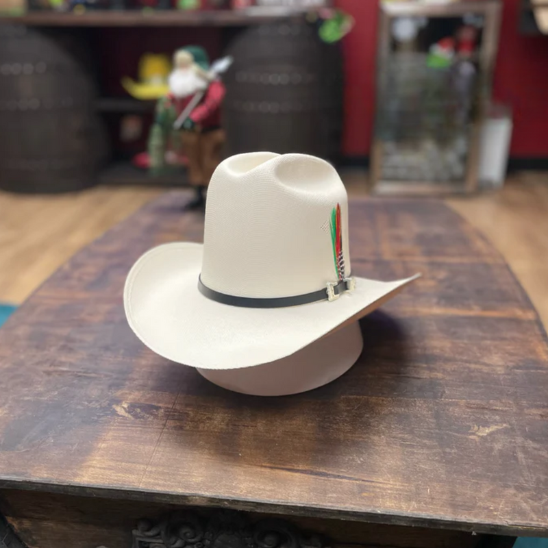 TOMBSTONE Men's 1000X Telar El Viejon F-8.5 Cowboy Hat, Natural
