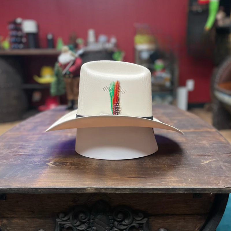 TOMBSTONE Men's 1000X Telar El Viejon F-8.5 Cowboy Hat, Natural