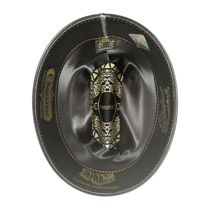 TOMBSTONE Men's 100X Chaparral F-9 Cowboy Hat, Natural