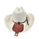 TOMBSTONE Men's 100X Chaparral F-9 Cowboy Hat, Natural