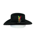 TOMBSTONE Men's 10X Chaparral Cowboy Hat ,Black