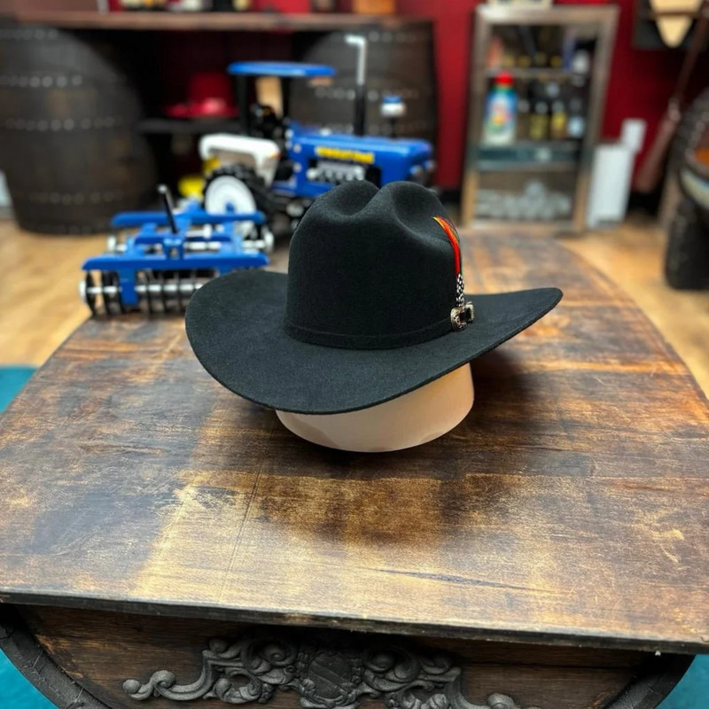 TOMBSTONE Men's 20X Chaparral Cowboy Hat ,Black