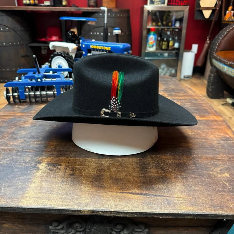 TOMBSTONE Men's 20X Chaparral Cowboy Hat ,Black