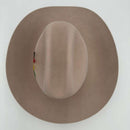 TOMBSTONE Men's 50X Beaver Fur Malboro Cowboy Hat, Beige