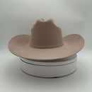 TOMBSTONE Men's 50X Beaver Fur Malboro Cowboy Hat, Beige