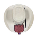 TOMBSTONE Men's 10X Bangora Long Horn Hat, Natural