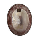 TOMBSTONE Men's 1000X Johnson F-9 1X1 Cowboy Hat, Natural