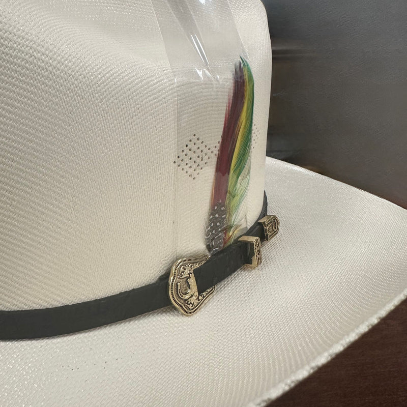 TOMBSTONE Men's 1000X Johnson F-9 1X1 Cowboy Hat, Natural