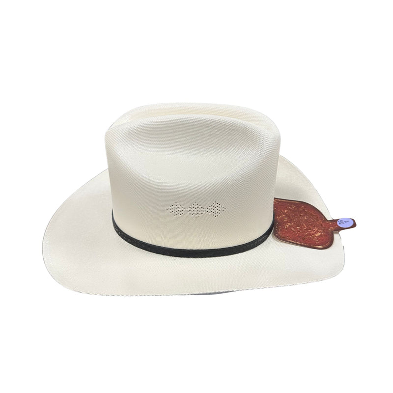 TOMBSTONE Men's 1000X Johnson F-9 1X1 Cowboy Hat, Natural